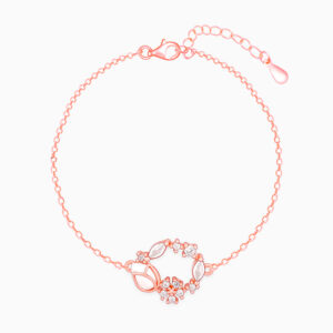 Rose gold Flower Bracelet